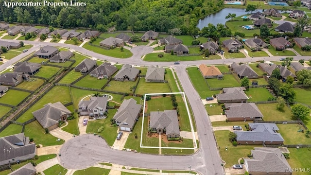 9000 Finsburry Ct, Montgomery, AL 36117 - aerial overview of property's location featuring nearby suburban area and a nearby body of water