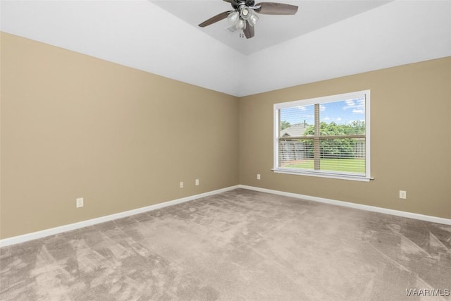 9000 Finsburry Ct, Montgomery, AL 36117 - spare room with carpet, baseboards, and ceiling fan
