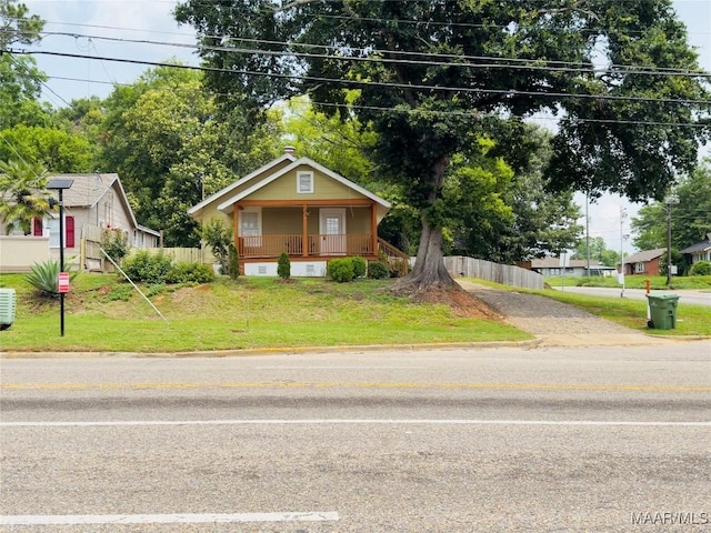 2829 Highland Ave, Montgomery, AL 36107 - bungalow featuring covered porch