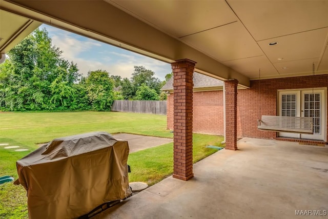 3049 Fieldcrest Dr, Montgomery, AL 36106 - view of patio / terrace