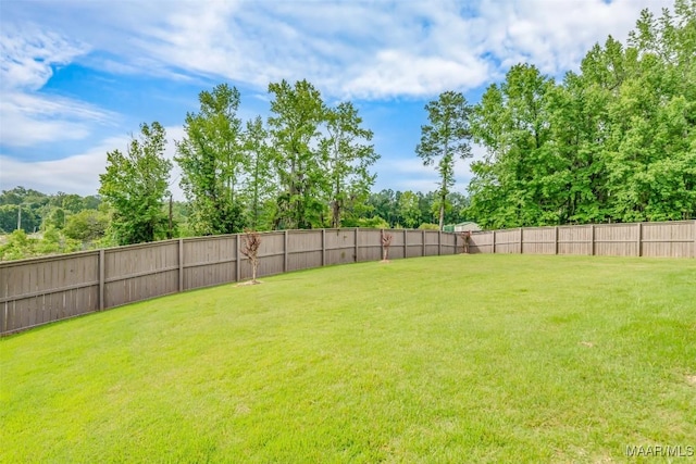 7175 Fain Park Loop, Montgomery, AL 36117 - view of yard