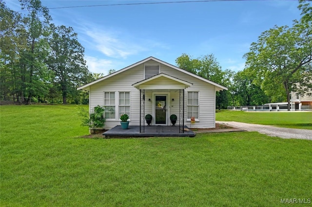 8099 County Road 59, Verbena, AL 36091 - view of front of house with a front lawn