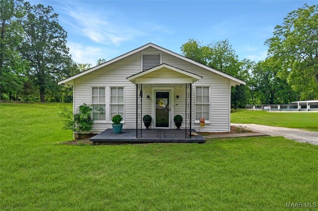 8099 County Road 59, Verbena, AL 36091 - view of front of home featuring a front yard