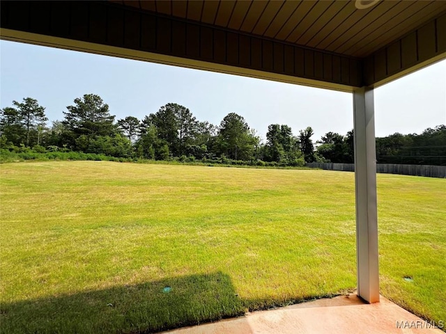 60 Serene Ln, Wetumpka, AL 36093 - view of grassy yard