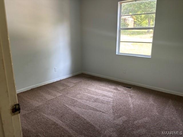 1018 Hillcrest Dr, Weaver, AL 36277 - carpeted empty room featuring baseboards and plenty of natural light