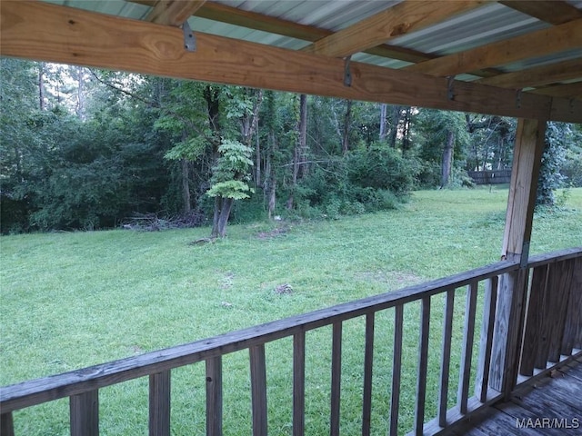 1018 Hillcrest Dr, Weaver, AL 36277 - view of grassy yard