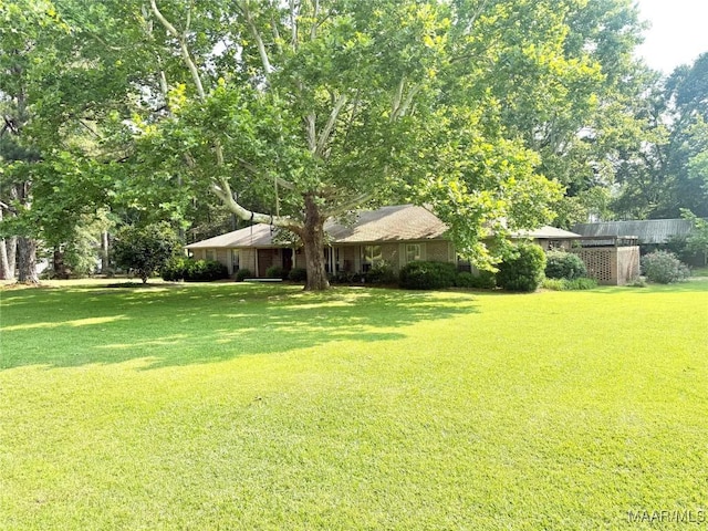 530 Palmquist Dr, Selma, AL 36701 - view of grassy yard