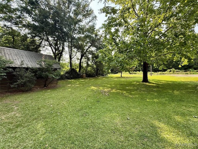 530 Palmquist Dr, Selma, AL 36701 - view of green lawn with view of scattered trees