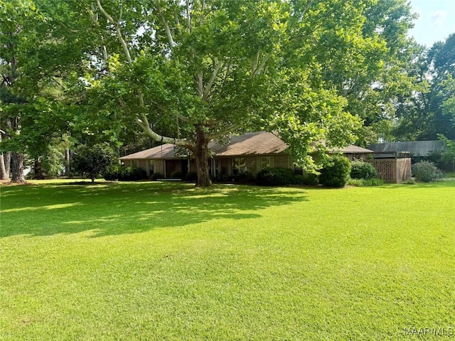 530 Palmquist Dr, Selma, AL 36701 - view of grassy yard