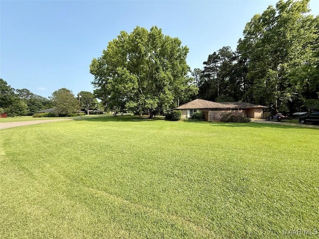 530 Palmquist Dr, Selma, AL 36701 - view of green lawn featuring view of wooded area