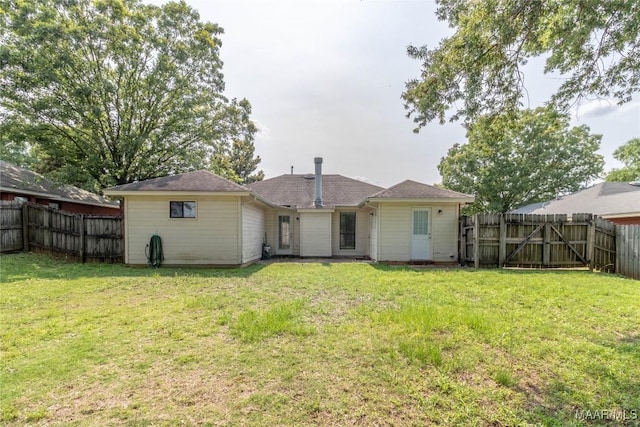 242 Preakness Path, Montgomery, AL 36117 - view of back of property