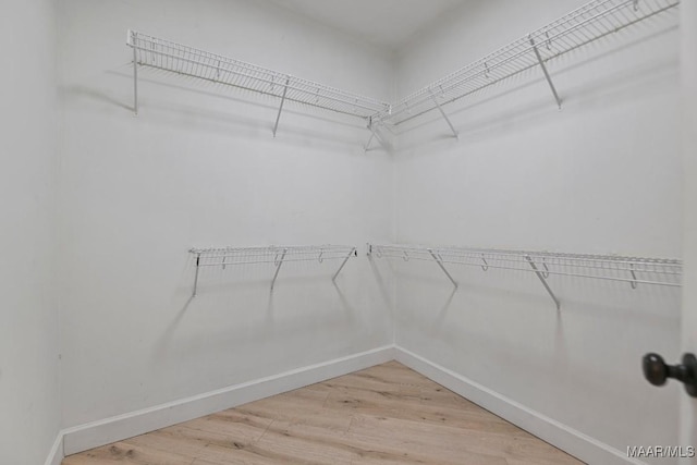 505 Mountain Ridge Rd, Millbrook, AL 36054 - spacious closet featuring light wood-style floors