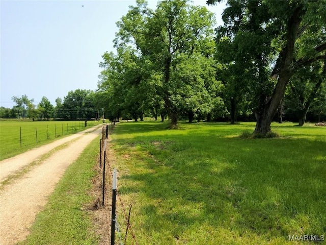 445 W Hickory Grove Rd, Lapine, AL 36046 - view of dirt / gravel road with a rural view