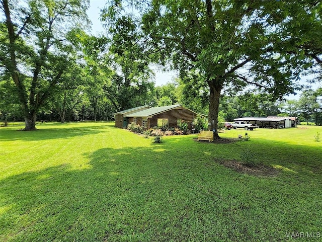 445 W Hickory Grove Rd, Lapine, AL 36046 - view of green lawn