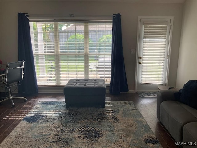 2320 Halcyon Downs Loop, Montgomery, AL 36117 - office space featuring wood finished floors, healthy amount of natural light, and baseboards