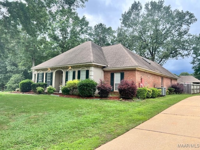 1915 Emerald Mountain Pkwy, Wetumpka, AL 36093 - view of front of property featuring roof with shingles and brick siding