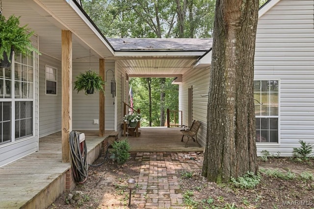 594 Lewis Rd, Deatsville, AL 36022 - view of patio featuring a deck