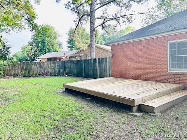 6118 Helga Pl, Montgomery, AL 36117 - view of wooden deck