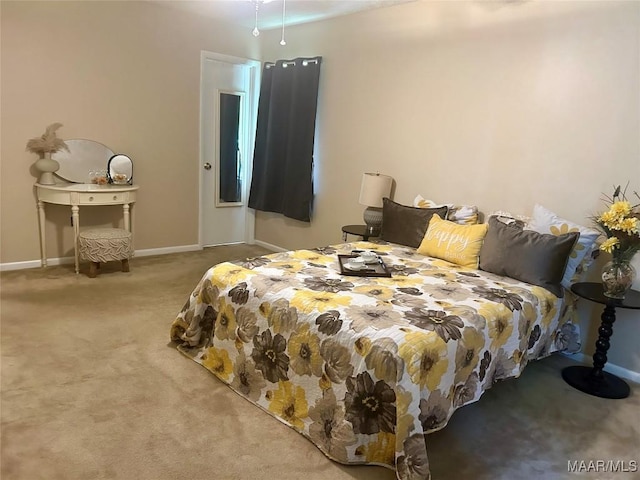 108 Shawnee Dr, Wetumpka, AL 36092 - bedroom featuring baseboards and carpet
