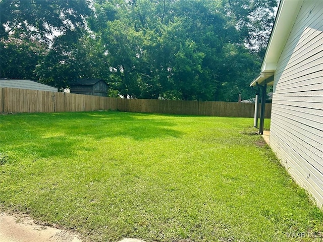 108 Shawnee Dr, Wetumpka, AL 36092 - view of yard