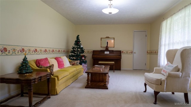 22 Daleview Cir, Sylacauga, AL 35150 - view of carpeted living area