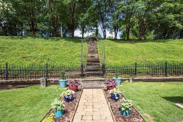 161 Watson Cir, Montgomery, AL 36109 - view of yard