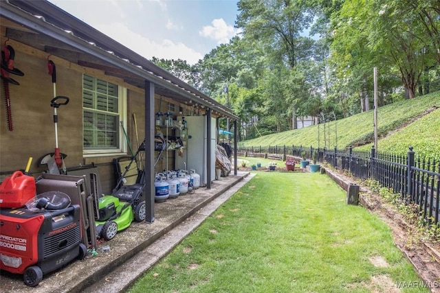 161 Watson Cir, Montgomery, AL 36109 - view of yard