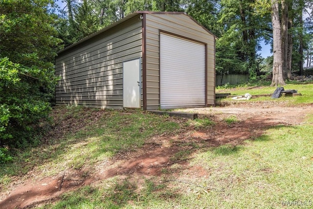 161 Watson Cir, Montgomery, AL 36109 - view of garage