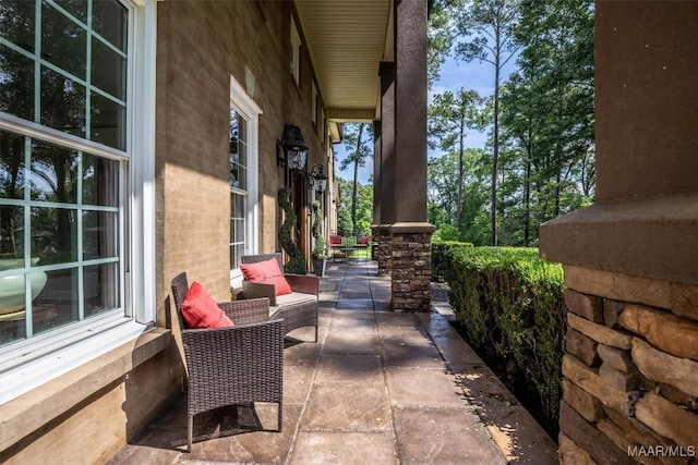 161 Watson Cir, Montgomery, AL 36109 - view of porch