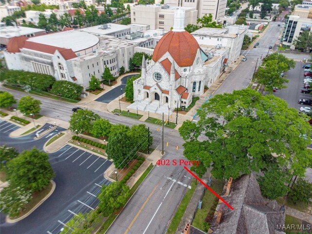 402 S Perry St, Montgomery, AL 36104 - drone / aerial view