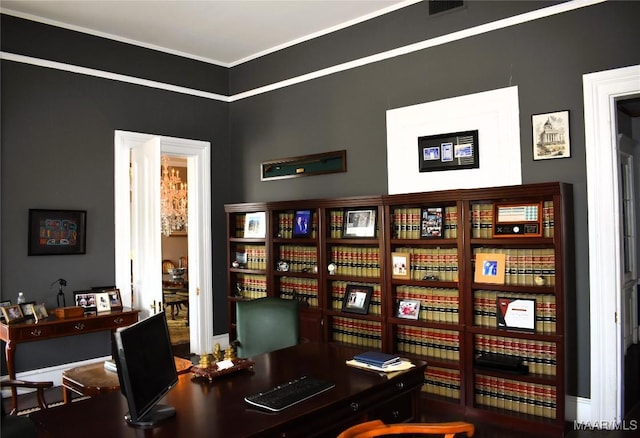 402 S Perry St, Montgomery, AL 36104 - view of home office