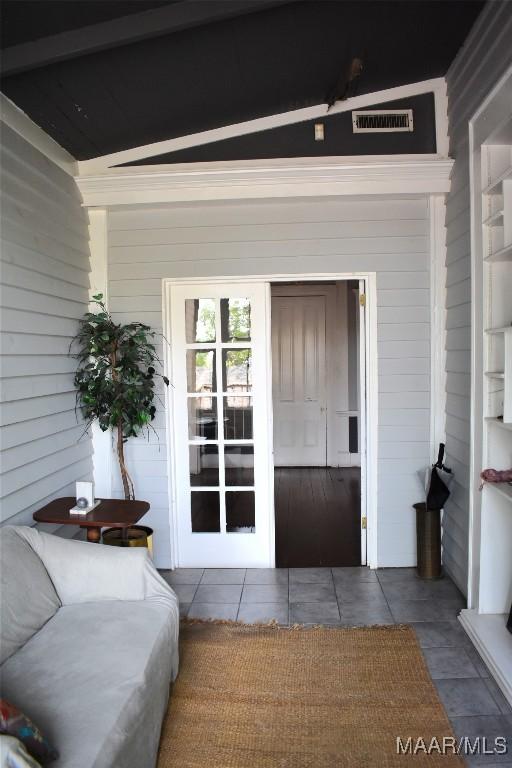 402 S Perry St, Montgomery, AL 36104 - view of exterior entry featuring covered porch