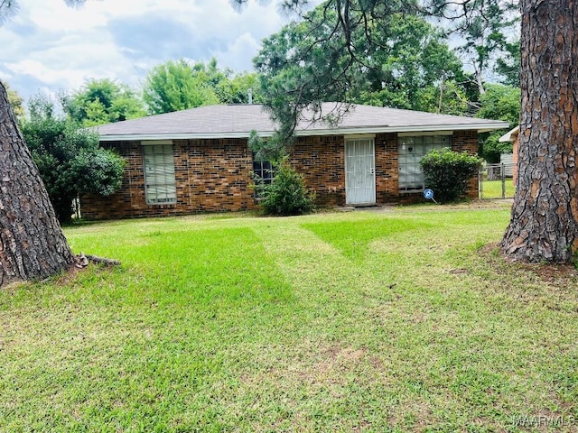 519 Woodbrook Dr, Montgomery, AL 36110 - view of front of property with brick siding