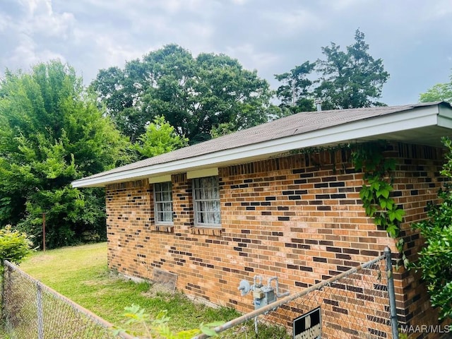 519 Woodbrook Dr, Montgomery, AL 36110 - view of side of home featuring brick siding