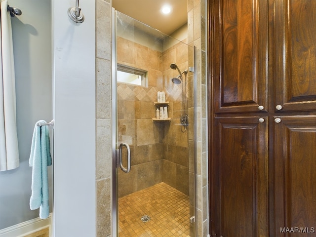 661 Blackberry Rd, Deatsville, AL 36022 - full bathroom with a shower stall