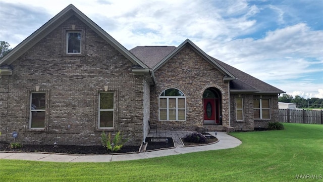 661 Blackberry Rd, Deatsville, AL 36022 - craftsman inspired home featuring brick siding