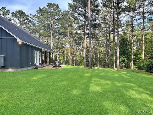 3063 Little Rd, Tallassee, AL 36078 - view of yard featuring a patio area