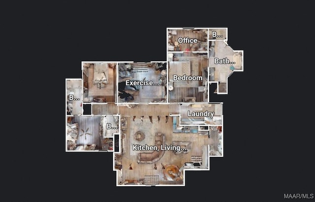 3063 Little Rd, Tallassee, AL 36078 - home floor plan