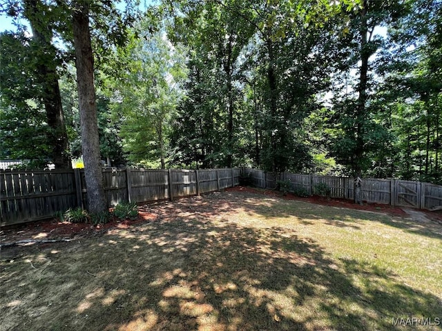 475 Mountain Meadows Ln, Wetumpka, AL 36093 - view of yard