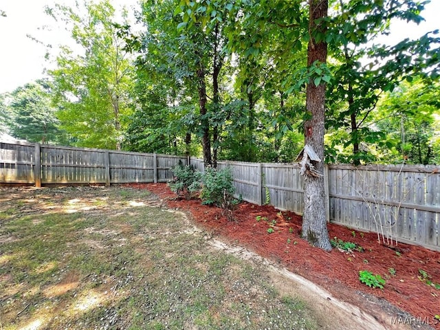 475 Mountain Meadows Ln, Wetumpka, AL 36093 - view of fenced backyard