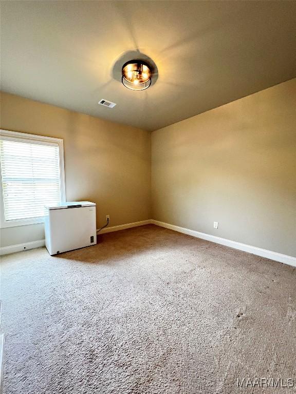 475 Mountain Meadows Ln, Wetumpka, AL 36093 - carpeted spare room featuring baseboards