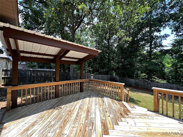 475 Mountain Meadows Ln, Wetumpka, AL 36093 - view of deck