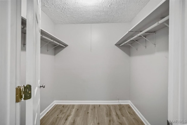 21 Judge Ests, Hope Hull, AL 36043 - walk in closet featuring wood finished floors