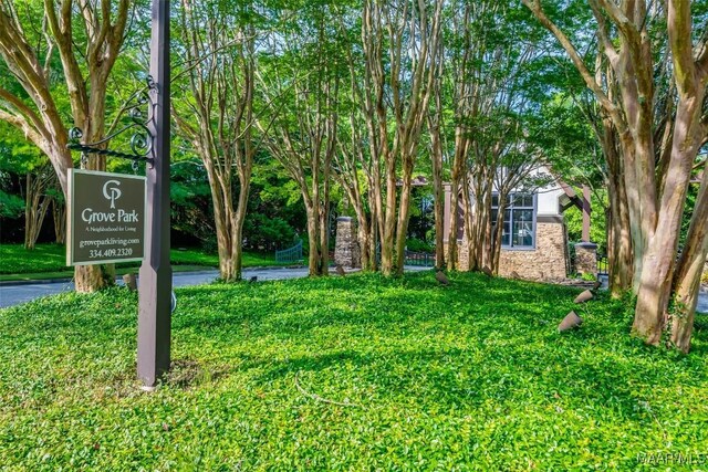 3900 Turning Leaf Loop, Montgomery, AL 36116 - view of green lawn