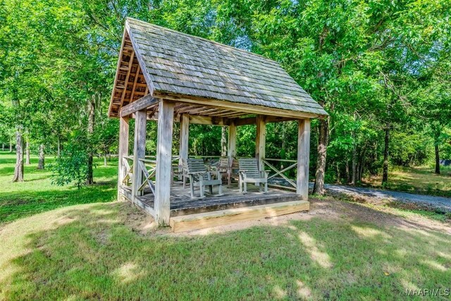 3900 Turning Leaf Loop, Montgomery, AL 36116 - surrounding community featuring a gazebo and a lawn