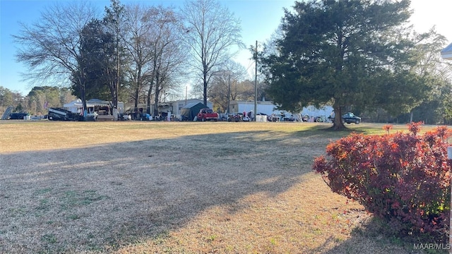 610 Booth Rd, Montgomery, AL 36108 - view of road