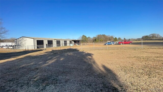 610 Booth Rd, Montgomery, AL 36108 - view of yard with an outdoor structure