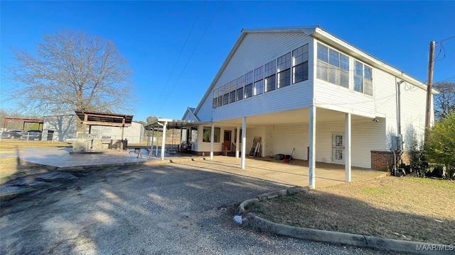 610 Booth Rd, Montgomery, AL 36108 - view of back of property