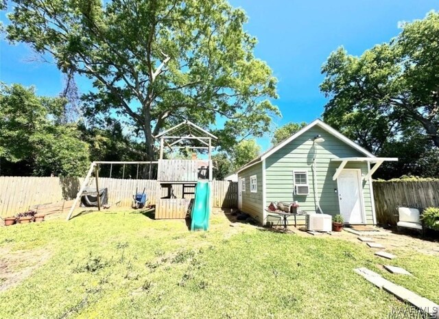 1915 Mckinley Ave, Montgomery, AL 36107 - view of yard featuring a playground