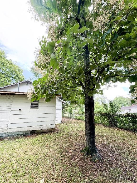 1422 S Holt St, Montgomery, AL 36108 - view of yard